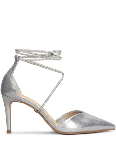 Carrano Metallic High Pumps In Silver