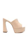 Carrano Platform Mules In Neutral