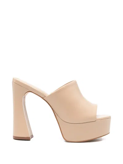 Carrano Platform Mules In Neutral
