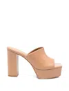 Carrano Platform Mules In Neutral