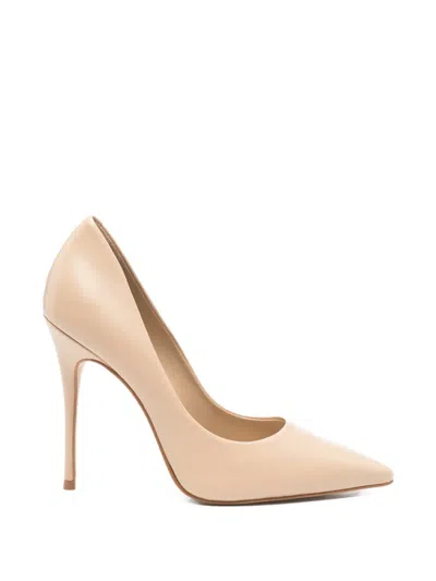 Carrano Pointed-toe Pumps In Neutral