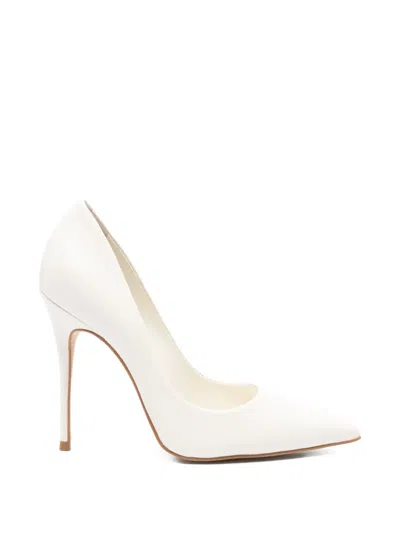 Carrano Pointed-toe Pumps In White