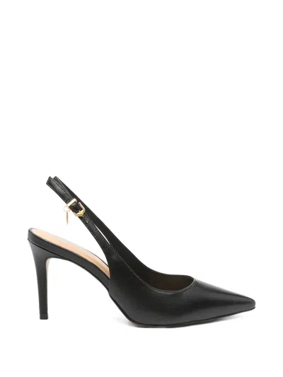 Carrano Point-toe Slingback Pumps In Black