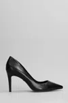 Carrano Woman Pumps Black Size 9 Soft Leather In Black
