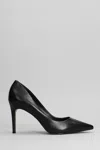 Carrano Woman Pumps Black Size 9 Soft Leather In Black