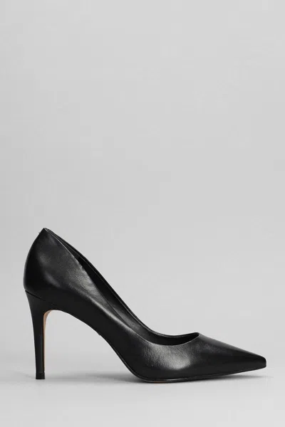 Carrano Woman Pumps Black Size 9 Soft Leather