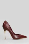 Carrano Pumps In Burgundy