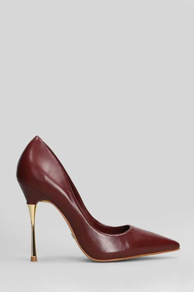 Carrano Pumps In Burgundy