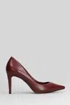 Carrano Pumps In Burgundy