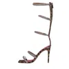 Carrano Sandals Brown In Marrone Scuri