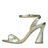 Carrano Sandals Green In Verde Blu E Verdi