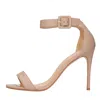 Carrano Woman Sandals Blush Size 9 Leather In Nude