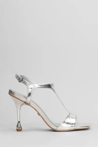 Carrano Sandals In Silver