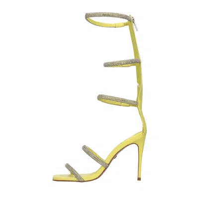 Carrano Sandals Yellow In Giallo Vivaci
