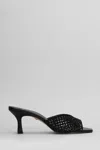 Carrano Slipper-mule In Black