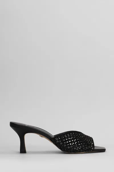 Carrano Slipper-mule In Black