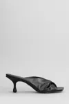 Carrano Slipper-mule In Black