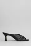 Carrano Slipper-mule In Black