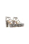 Carrano Viper Strappy Heel In Multi