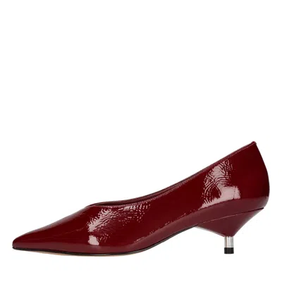 Carrano With Heel In Bordeaux