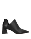 Carrano Woman Ankle Boots Black Size 8 Soft Leather