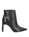Carrano Woman Ankle Boots Black Size 6 Leather