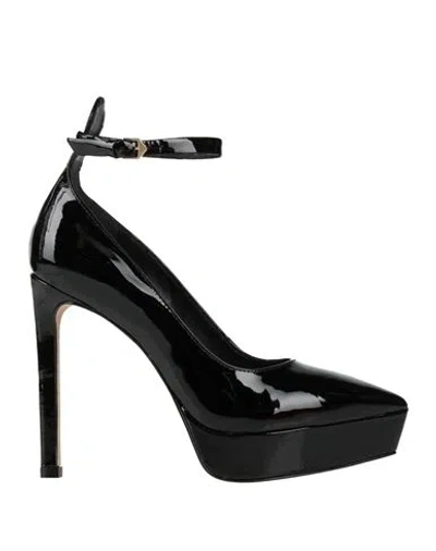 Carrano Woman Pumps Black Size 5 Leather