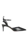 Carrano Woman Pumps Black Size 6 Leather