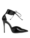 Carrano Woman Pumps Black Size 6 Leather