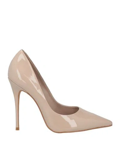 Carrano Woman Pumps Blush Size 7 Leather In Pink