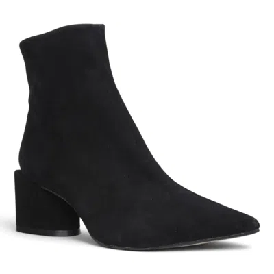 Carrano Women's Avianna Nubuck Leather Boots In Black