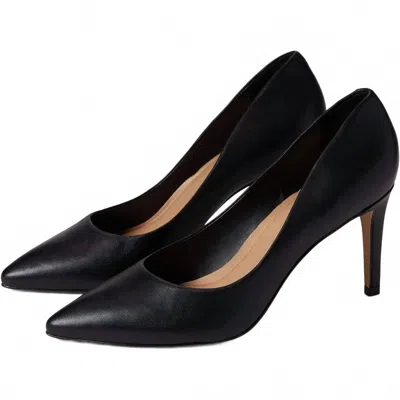 Carrano Women's Beatriz Classic Leather Pump Heel In Black