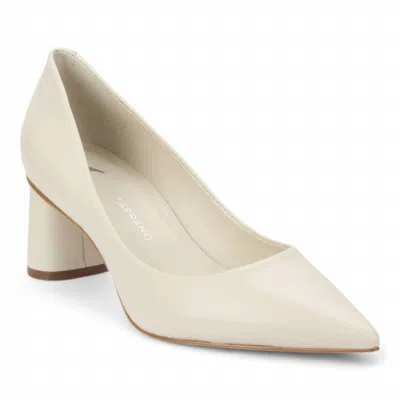Carrano Women's Classic Block Heel Pump In Latte In Multi