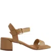 Carrano Women's Croissant Sandals In Brown