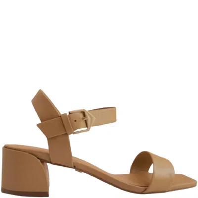 Carrano Women's Croissant Sandals In Brown