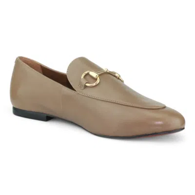 Carrano Women's Loida Smooth Leather Loafers In Desert In Beige