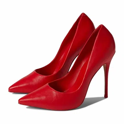 Carrano Women's Loretta Leather Pump Sandals In Red