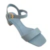 Carrano Women's Mini Block Sandals In Sky Grey In Multi