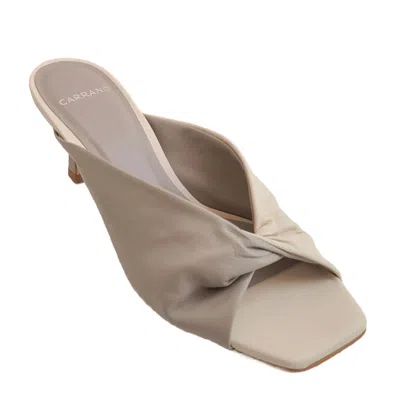 Carrano Women's Sage Cashmere Lait Sandals In Beige
