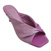 Carrano Women's Sage Mule In Orchid In Pink