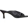 Carrano Slipper-mule In Black