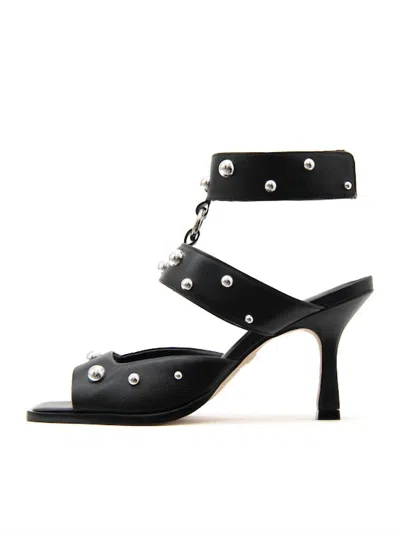Carrano Women's Studded Sandal In Black
