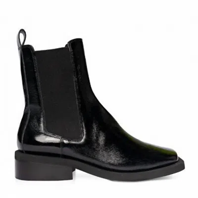 Carrano Women's Urban Edge Patent Leather Boots In Black