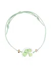 Carré De Trèfles Clover Bracelet In Green