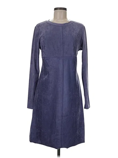 Pre-owned Carre Noir Casual Dress In Blue