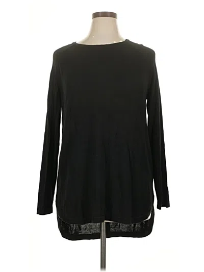 Pre-owned Carre Noir Pullover Sweater In Black