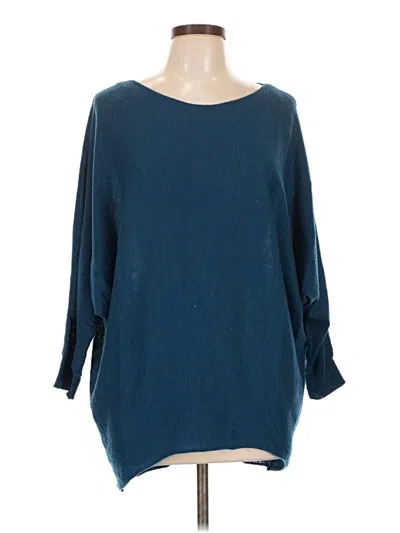 Pre-owned Carre Noir Pullover Sweater In Blue