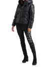 Carre Noir Vegan Jacket In Black In Black