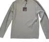 Carre Noir Women's Sparkle Sweater In Grey