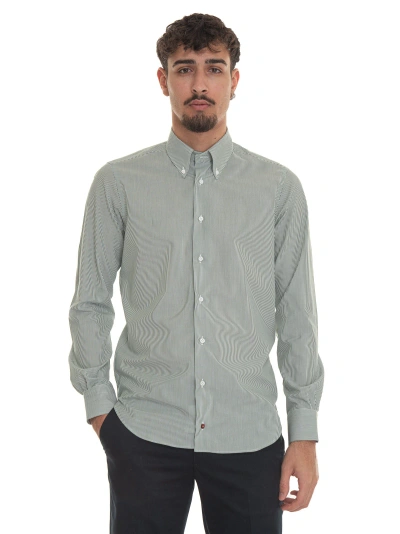 Càrrel Casual Shirt In Green